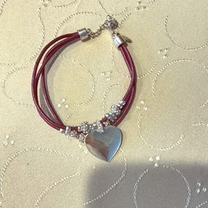Heart shaped bracelet